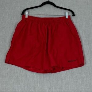 Speedo Swim Trunks Shorts Mens Large Mesh Insert Elastic Drawstring Waist